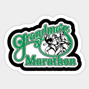 Grandma' s Marathon Sticker